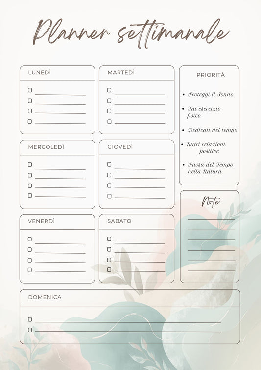 Organizza & Respira — Bundle Digitale
