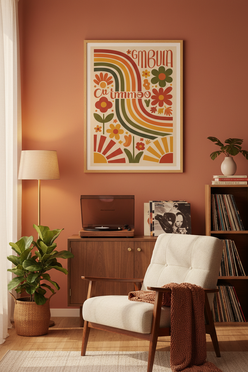 Poster Digitale – Lucio Battisti 'Amarsi un po''
