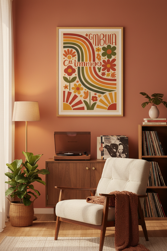 Poster Digitale – Lucio Battisti 'Amarsi un po''